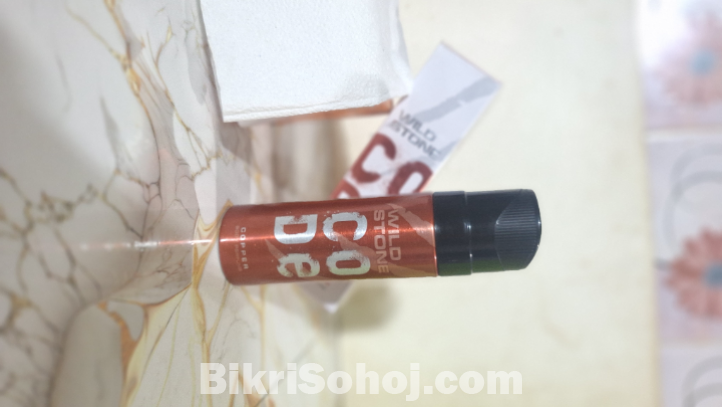 WILD STONE BODY PERFUME